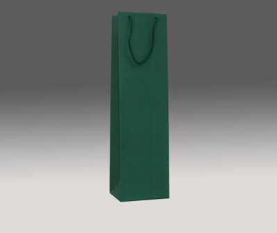 Zelená matná taška 39x11x9 cm
