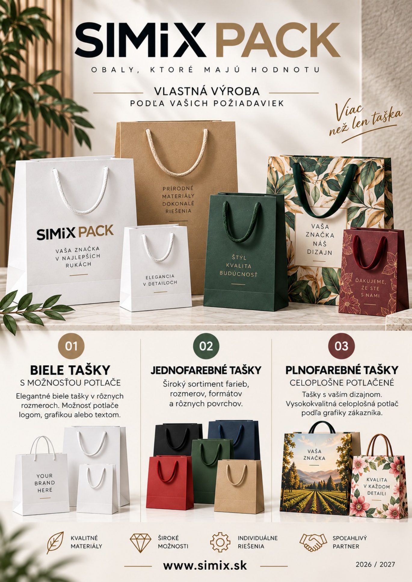 SIMIX PACK katalóg – strana 1
