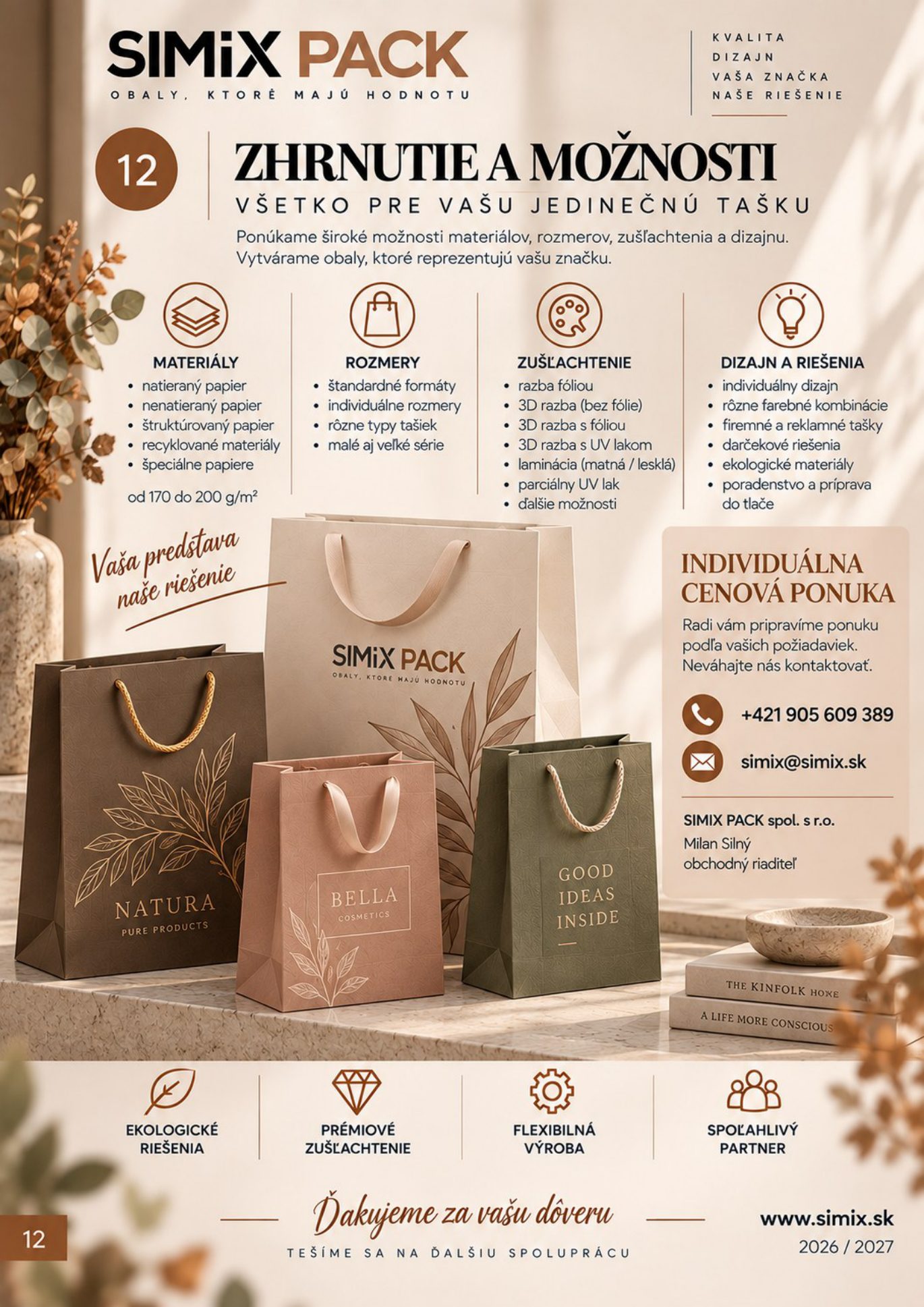 SIMIX PACK katalóg – strana 12